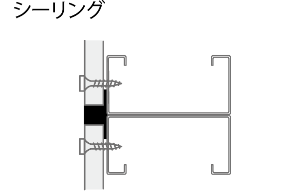 シーリング